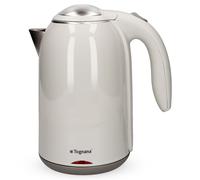 Bollitore TOGNANA IRIDEA, 1,7L, 2150W, interno e filtro in acciaio inox, base girevole 360°, Grigio Perla