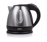 Tristar WK-1323 Bollitore Elettrico, 2000 W, 1.2 Litri, Acciaio Inossidabile, Multicolore