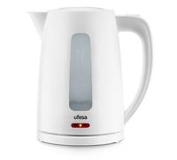 Bollitore UFESA EYRE 2200W 1,7L Bianco Plastica 2200 W 1,7 L