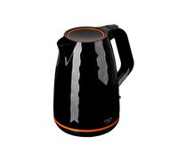 ADLER Bollitore in plastica 1,7 l, filtro anticalcare, 2200 W, nero