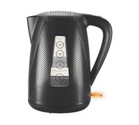 UNOLD 18555 - Bollitore da golf con indicatore del livello dell'acqua, con filtro anticalcare, volume 1,7 litri, 1.800-2.150 Watt, colore: Nero