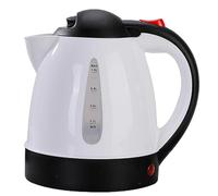 Bollitore USB per acqua bollente,bollitore 12 V, bollitore elettrico per auto di grande capacità 1L, serbatoio interno in acciaio inox, bottiglia per scaldabagno a spegnimento automa