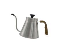 Bollitori a collo di cigno in acciaio inox da 1,2 l, termometri e manico resistente al calore per versare con precisione i bollitori a collo di cigno del caffè