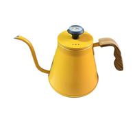 Bollitori a collo di cigno in acciaio inox da 1,2 l, termometri e manico resistente al calore per versare con precisione i bollitori a collo di cigno del caffè