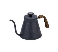Bollitori a collo di cigno in acciaio inox da 1,2 l, termometri e manico resistente al calore per versare con precisione i bollitori a collo di cigno del caffè