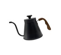 Bollitori da caffè in acciaio inossidabile da 1,2 l con indicatori di temperatura, caffettiere portatili per la casa e il caffè che preparano bollitori dal design moderno