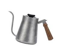 Bollitori per acqua fredda 850 ml Teiere di frutta Secchio 304 Pentole d'acqua in acciaio inox adatto per il viaggio versando sopra il bollitore del caffè