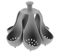 Bollitrice Per Uova Cuociuova in Camicia Rastrelliere Del Piroscafo Pentola Di