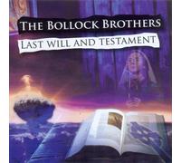 Bollock Brothers,the - Last Will and Testament - The Bollock Brothers LP