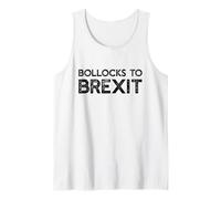 Bollocks a Brexit Remainer Regno Unito Rimane nel Meme UE Canotta