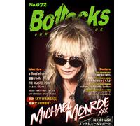 Bollocks No.72 2024 Magazine Japan Michal Monroe Hanoi Rocks