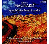 Alberic Magnard Albéric Magnard: Symphonies Nos. 3 and 4 (CD) Album
