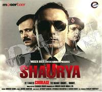 BOLLYWOD MOVIE ORIGINAL SOUNDTRACK - SHAURYA