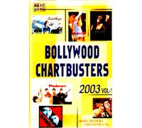 Bollywood Chartbusters 2003 Vol. 1 - Nuovo Bollywood Sare Gama Audio Cassetta
