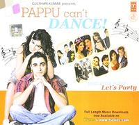 Bollywood Soundtrack - Pappu Can't Dance - CD