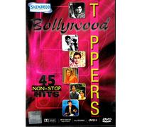 Bollywood Topper 45 No Stop Hits Nuovo Originale DVD -inglese Sottotitoli