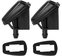 BOLNEY 2 Pezzi Ugelli lavavetri Parabrezza Anteriore Auto per Ford Fiesta 2001-2007 MK5 (MK6 nel Regno Unito) OE: BM5117666AA Ugello per Pulizia tergicristallo a Getto