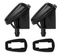 BOLNEY 2 Pezzi Ugelli lavavetri Parabrezza Anteriore Auto per Ford Fusion 2002-2012 BM5117666AA Ugello per Pulizia tergicristallo a Getto