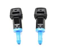 BOLNEY 2 Pezzi Ugelli lavavetri Parabrezza Anteriore Auto per Jeep Patriot Compass MK49 2008-2015 Ugello per Pulizia tergicristallo a Getto