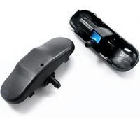 BOLNEY 2 Pezzi Ugelli lavavetri Parabrezza Anteriore Auto per Passat B6 2005-2010 per Sharan MK2 2011-2018 2KD985955 Ugello per Pulizia tergicristallo a Getto