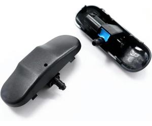 BOLNEY 2 Pezzi Ugelli lavavetri Parabrezza Anteriore Auto per Passat B6 2005-2010 per Sharan MK2 2011-2018 2KD985955 Ugello per Pulizia tergicristallo a Getto