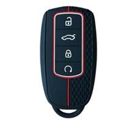 BOLNEY Copertura della Cassa Chiave dell'automobile in Silicone per Chery Tigo 7 8 PRO Max Omoda C5 Tigo 7 8 Plus Arrizo 5 Plus Proteggi Shell Accessori Interni