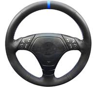 BOLNEY Coprivolante in Pelle Cucito a Mano per Auto Fai da Te,per BMW E46 E36 1998-2000 Z3 E36 7 1995-1999,coprivolante Cucito a Mano Protezione Volante