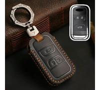 BOLNEY Cover per Chiave Auto in Pelle per Chery Tiggo Arrizo Tiggo 3 5X 4 8 Glx 7 Portachiavi Custodia FOB in Pelle Bovina