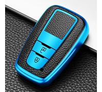 BOLNEY Custodia in Pelle TPU per Chiave Auto Custodia Portachiavi Portachiavi per Toyota Camry Prado CHR per Prius Corolla RAV 4 Accessori di Protezione