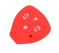 BOLNEY Custodia in silicone per chiave auto remota 4B per pelle supporto per Toyota Camry