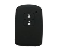 BOLNEY Custodia Morbida in Silicone per Chiave Auto per Toyota Prius Plus Auris Avalon Verso Rav 4 Corolla 2013 per Yaris Hybrid 2 Pulsanti Portachiavi remoto
