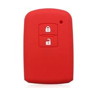BOLNEY Custodia Morbida in Silicone per Chiave Auto per Toyota Prius Plus Auris Avalon Verso Rav 4 Corolla 2013 per Yaris Hybrid 2 Pulsanti Portachiavi remoto
