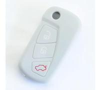 BOLNEY Custodia per chiave in silicone per auto per Ford KA MK2 2008-2016 Custodia portachiavi pieghevole aftermarket a 3 pulsanti Custodia protettiva per telecomando Fob