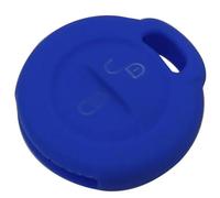 BOLNEY Custodia per chiave remota in silicone per auto per Mitsubishi Colt Warior Carisma Spacestar Chiave diritta
