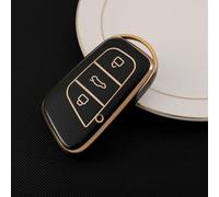 BOLNEY Custodia Protettiva per Chiave a 3 Pulsanti Smart per Auto in TPU per Chery Ant EQ1 2019 Custodia Protettiva per Portachiavi con Guscio