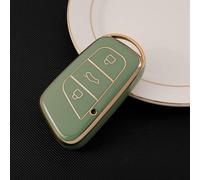 BOLNEY Custodia Protettiva per Chiave a 3 Pulsanti Smart per Auto in TPU per Chery Ant EQ1 2019 Custodia Protettiva per Portachiavi con Guscio