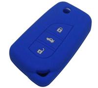 BOLNEY Custodia protettiva pieghevole in silicone per auto a distanza per Toyota Camry per Highlander Corolla Prado Reiz Crown RAV4 3 pulsanti