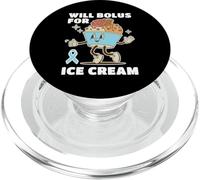 Bolo Per Gelato Diabetico Tipo 1 2 Diabete Insulina PopSockets PopGrip per MagSafe