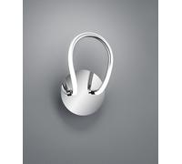 BOLOGNA APPLIQUE LED 11,5W 1300lm, 4000K CROMO CON DIMMERAZIONE AD INTERRUTTORE H.26CM
