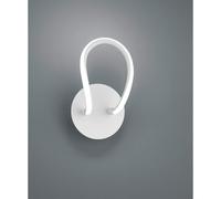 BOLOGNA APPLIQUE LED 9W 4K DIMMER H.26 BIANCA