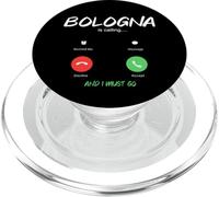 Bologna chiama e devo andare in Italia in viaggio PopSockets PopGrip per MagSafe