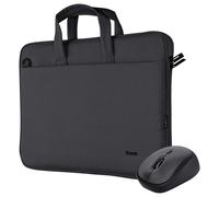 Bologna Eco 16 " Laptop Borsa & Mouse Set, Nero - 24988