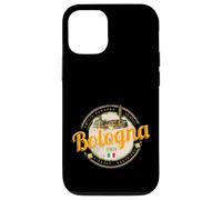 Bologna Emilia-Romagna con pasta Italia souvenir vintage Custodia per iPhone 12/12 Pro