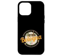 Bologna Emilia-Romagna con pasta Italia souvenir vintage Custodia per iPhone 12 Pro Max