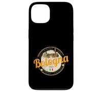 Bologna Emilia-Romagna con pasta Italia souvenir vintage Custodia per iPhone 13