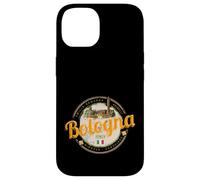 Bologna Emilia-Romagna con pasta Italia souvenir vintage Custodia per iPhone 14