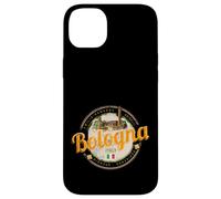 Bologna Emilia-Romagna con pasta Italia souvenir vintage Custodia per iPhone 14 Plus