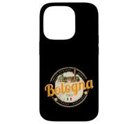 Bologna Emilia-Romagna con pasta Italia souvenir vintage Custodia per iPhone 14 Pro
