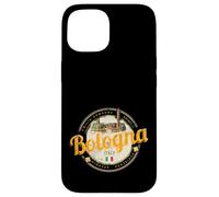 Bologna Emilia-Romagna con pasta Italia souvenir vintage Custodia per iPhone 15