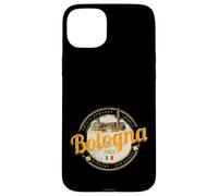 Bologna Emilia-Romagna con pasta Italia souvenir vintage Custodia per iPhone 15 Plus